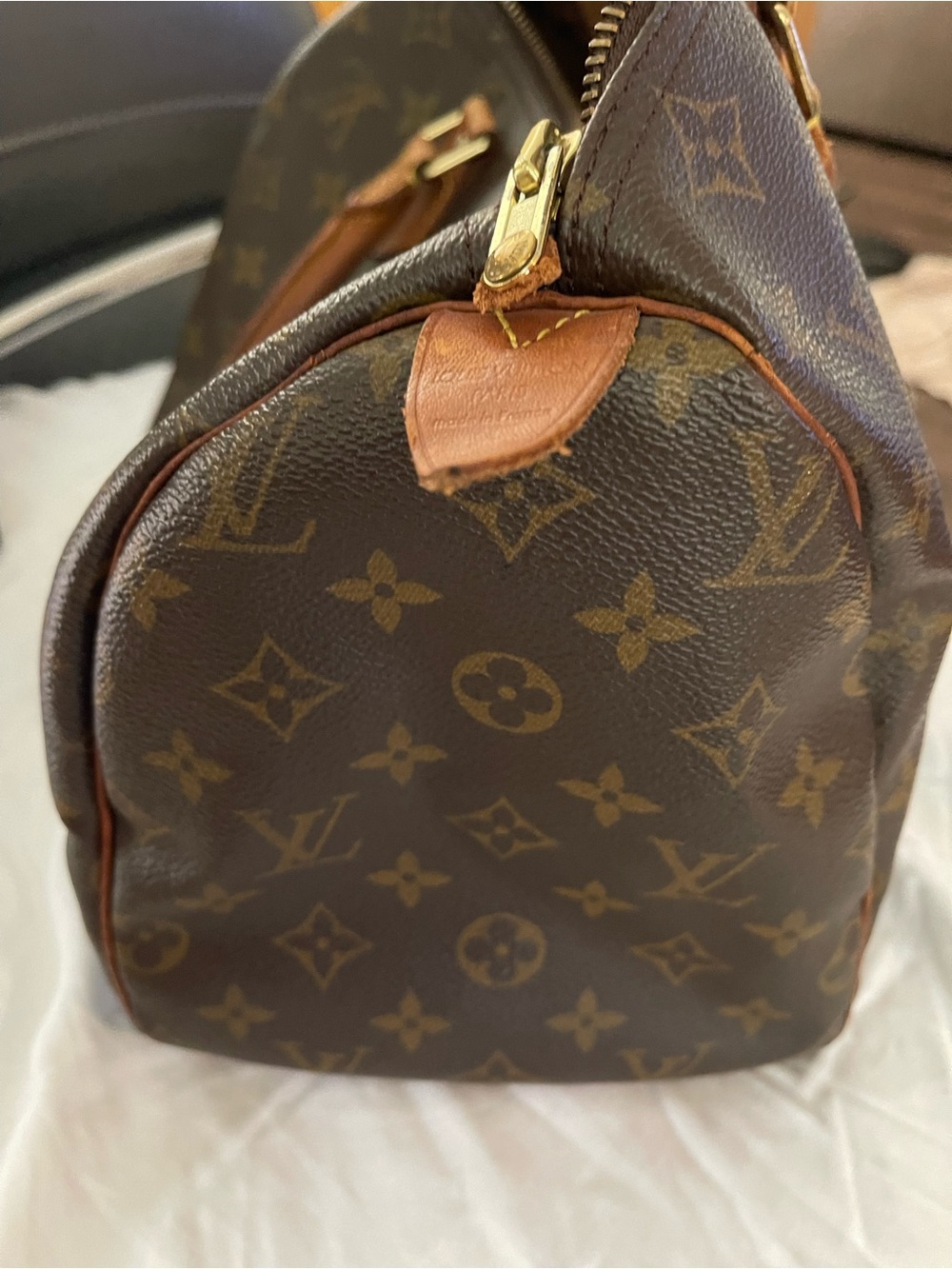Louis Vuitton Monogram Speedy 30 - Picture 2 of 16